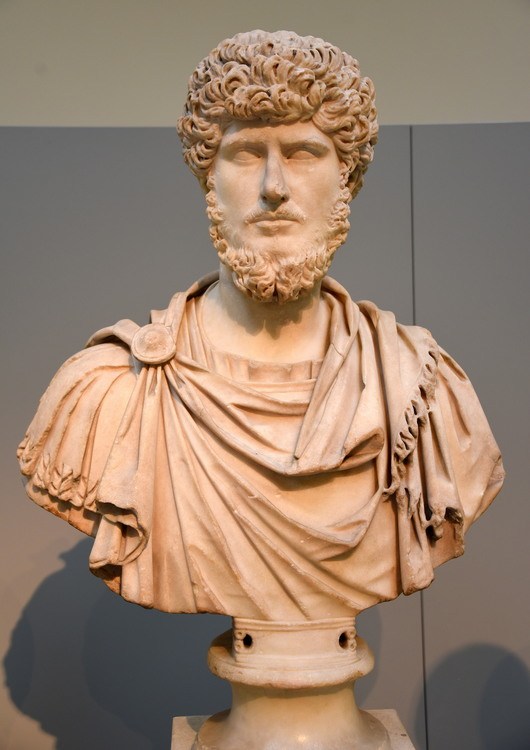 whencyclopedia's tweet photo. Today in #history: Marcus Aurelius and Lucius Verus become joint emperors of Rome after the death of Antoninus Pius. (161 CE) #OnThisDay https://t.co/zL6nFLqzz0