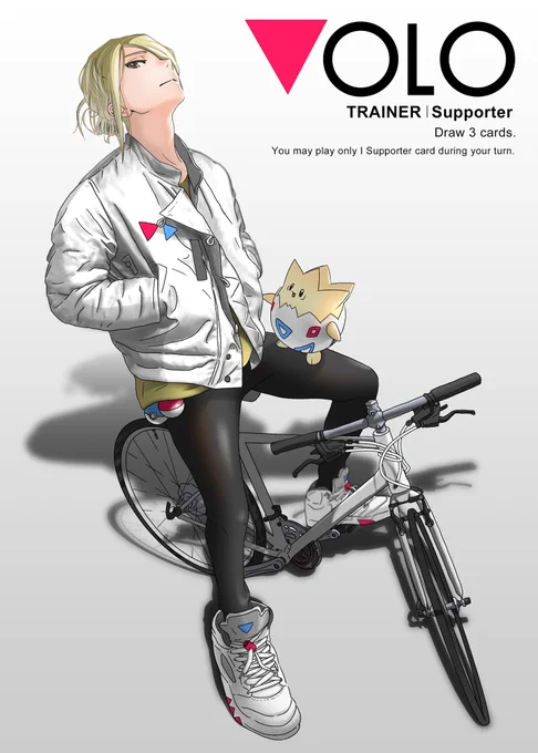 これは極端に時空が歪んだウォロさん…!
#Pokemon 
#PokemonLEGENDS                 
#ポケカ 