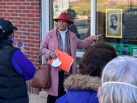 LWCSBoston's tweet photo. Yesterday @CambMA History Museum celebrated Black women leaders, including @LWCSBoston co-founder Maria L. Baldwin. https://t.co/prrJjk7rBU
#WomensHistoryMonth #LWCSArchive
@E_DeniseSimmons @CambridgeChambr https://t.co/RT6IdTdxLC