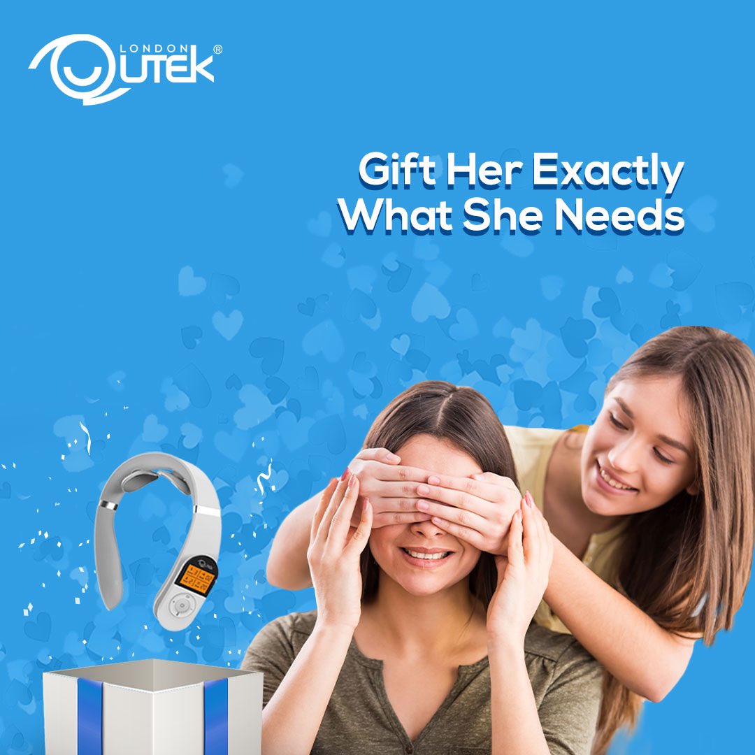 QutekGlobal's tweet photo. How about gifting that special woman in your life a present that will make her feel appreciated? MagiCure Neck Massager is the perfect choice because it delivers so much wellness in just a few minutes: Pain and fatigue relief, deep muscle relaxation and many more benefits! https://t.co/wXuhw2iVPY