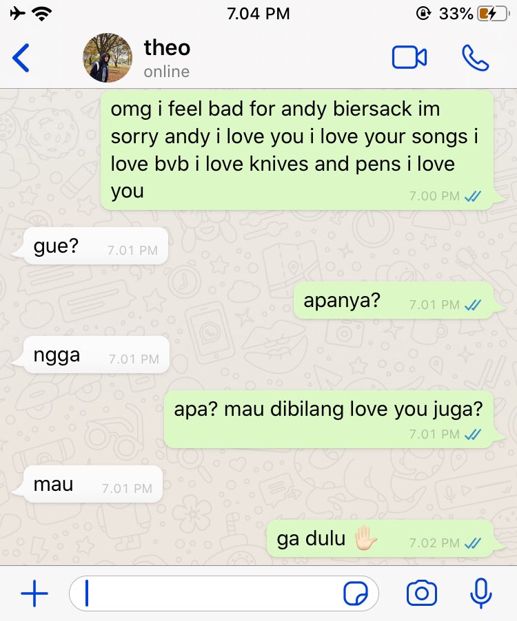 extenler's tweet image. 157. Gak dulu.