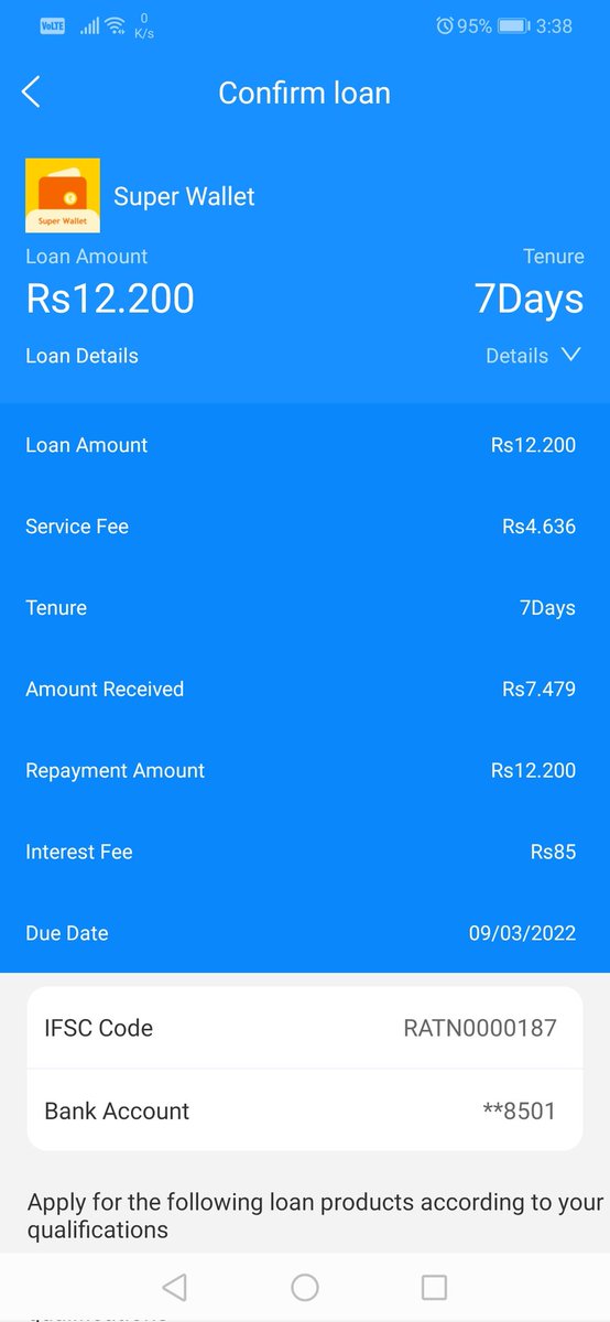subramaniam09's tweet photo. Dear @RBI
The online loan apps are killing people like me in the name of loans. High interest rate hidden as platform fee. And they steal contacts and blackmail us.  Will you act before someone else dies of debts. @nsitharaman @PMOIndia https://t.co/R6pALYOND9