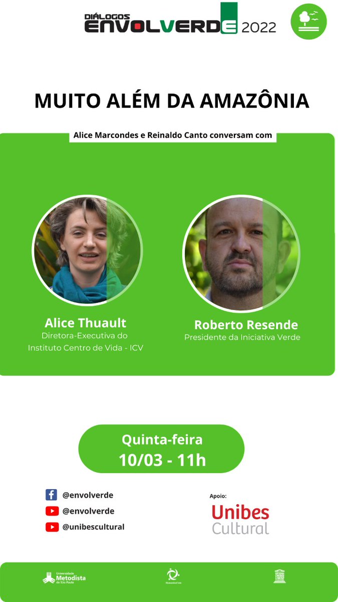 ReinaldoCanto's tweet photo. Mesmo sendo o maior e mais debatido bioma brasileiro, o país possui outros cinco Cerrado, Mata Atlântica, Pantanal, Pampa e Caatinga também muito importantes e, tal como a Amazônia, tem sofrido inúmeras agressões ao longo do tempo. Participe dessa discussão! Nesta quinta, 11hs. https://t.co/Lx24pLjiCD