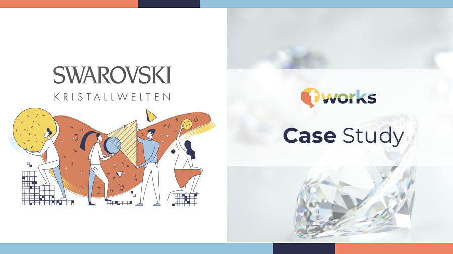 tworks_transl's tweet photo. t'works affiliate ASI has been supporting Swarovski Crystal World since 2012 with its #linguistic expertise and client service.
Read our case study:
👉 https://t.co/HPYPbslzIF
#CaseStudy #ClientReference #LSP #LanguagesServices #Communication #Translation #Localization https://t.co/Z4ujPJKIac