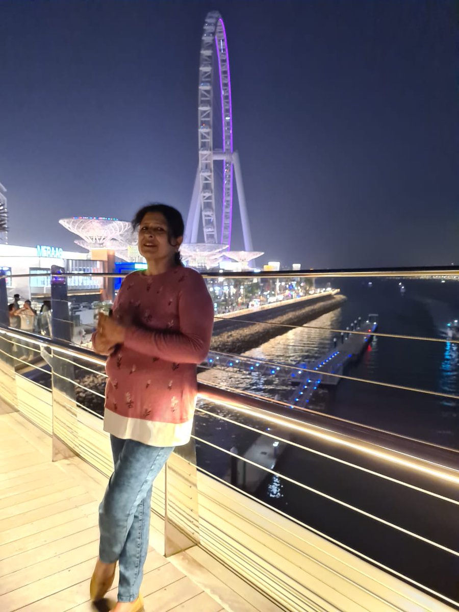 lakshmisharma7's tweet photo. #aindubai #dubaiwheel #bluewaterislands https://t.co/T25Uc4IFME