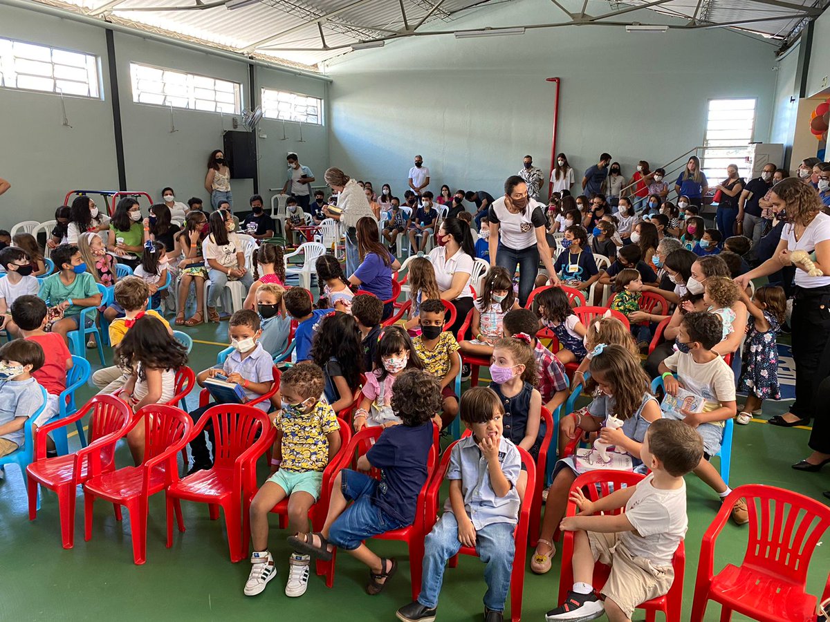 ibdobarropreto's tweet photo. Sob a direção do Pr. Tio Lu, o encontro que marcou esse retorno contou com uma turminha muito boa, composto por crianças, juniores, servos, pais e responsáveis! https://t.co/hkq8c7j2zc