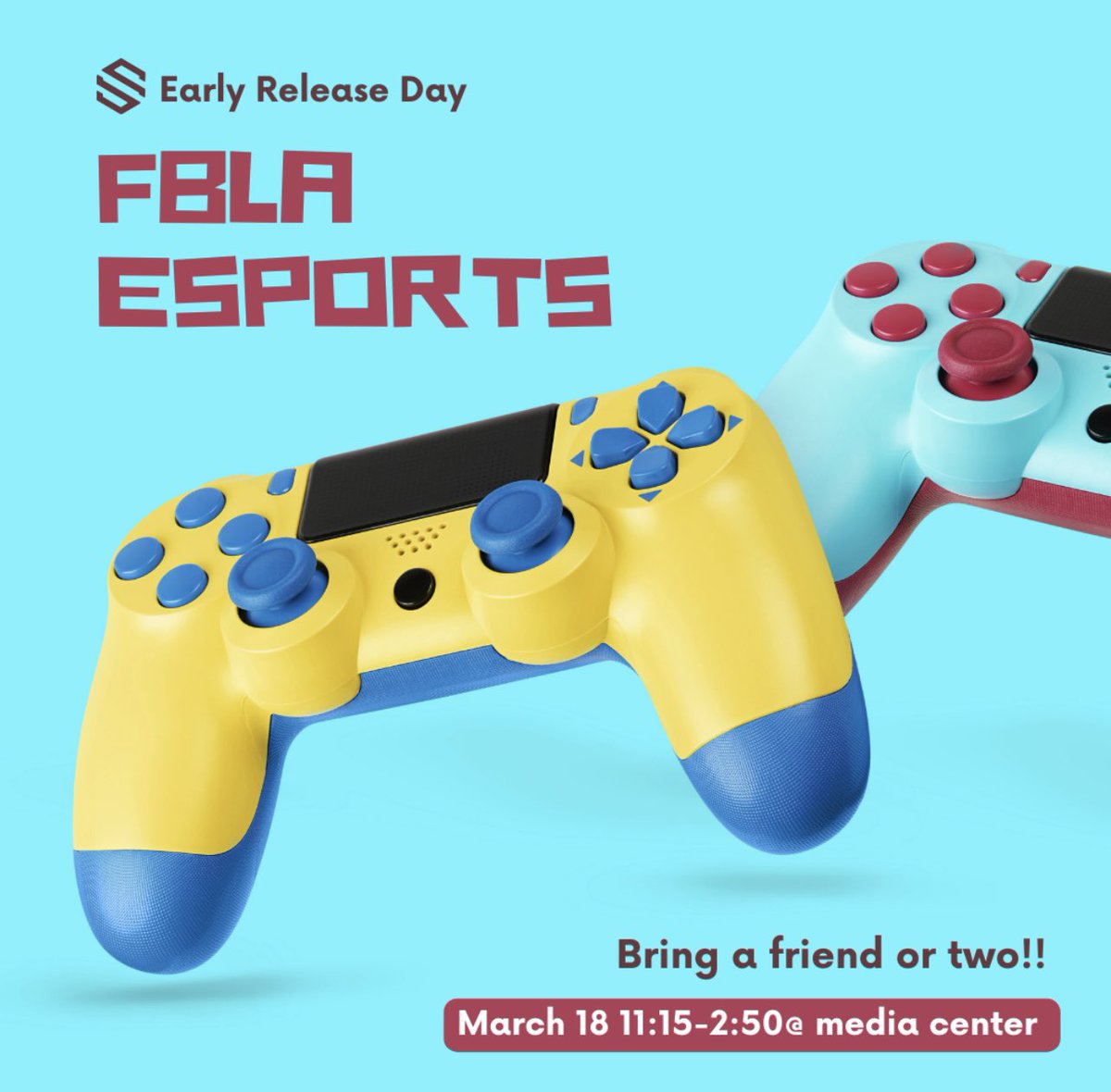 Come to our second annual esports event!