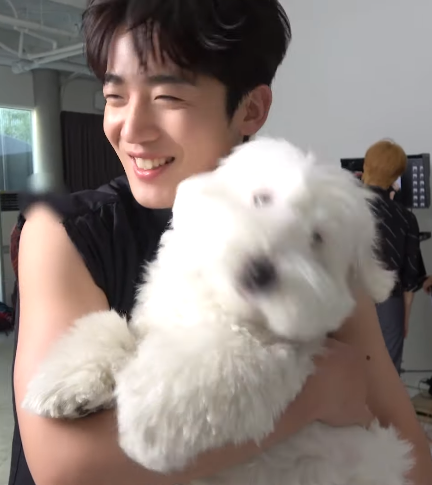 today's dose of cuteness: yohan &amp; ongshim