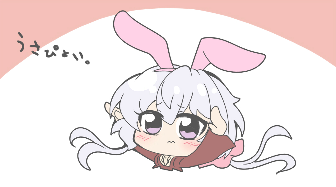 雪音クリス 「」|鍋色きんのイラスト
