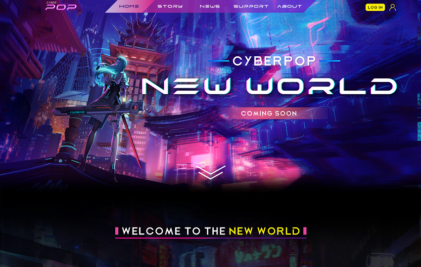 CyberpopTLand tweet picture