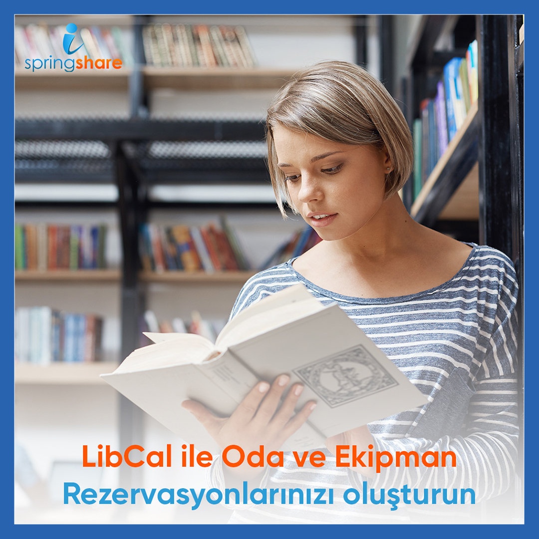 LibCal, kitaplıkların takvimleme ihtiyaçlarını karşılamak için tasarlanmış uygun fiyatlı, kullanımı kolay bir web platformudur. 

#libguides #springshare #informascope #içerikiyileştirme #kütüphaneyönetimi