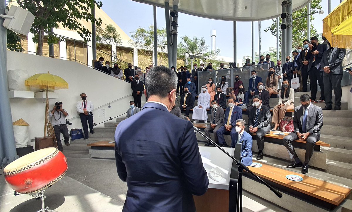 InvestSelangor's tweet photo. The #SelangorWeek was successfully launched today at the Malaysia Pavilion, Expo 2020 Dubai.

(1/3) https://t.co/9MxH9WIXiM