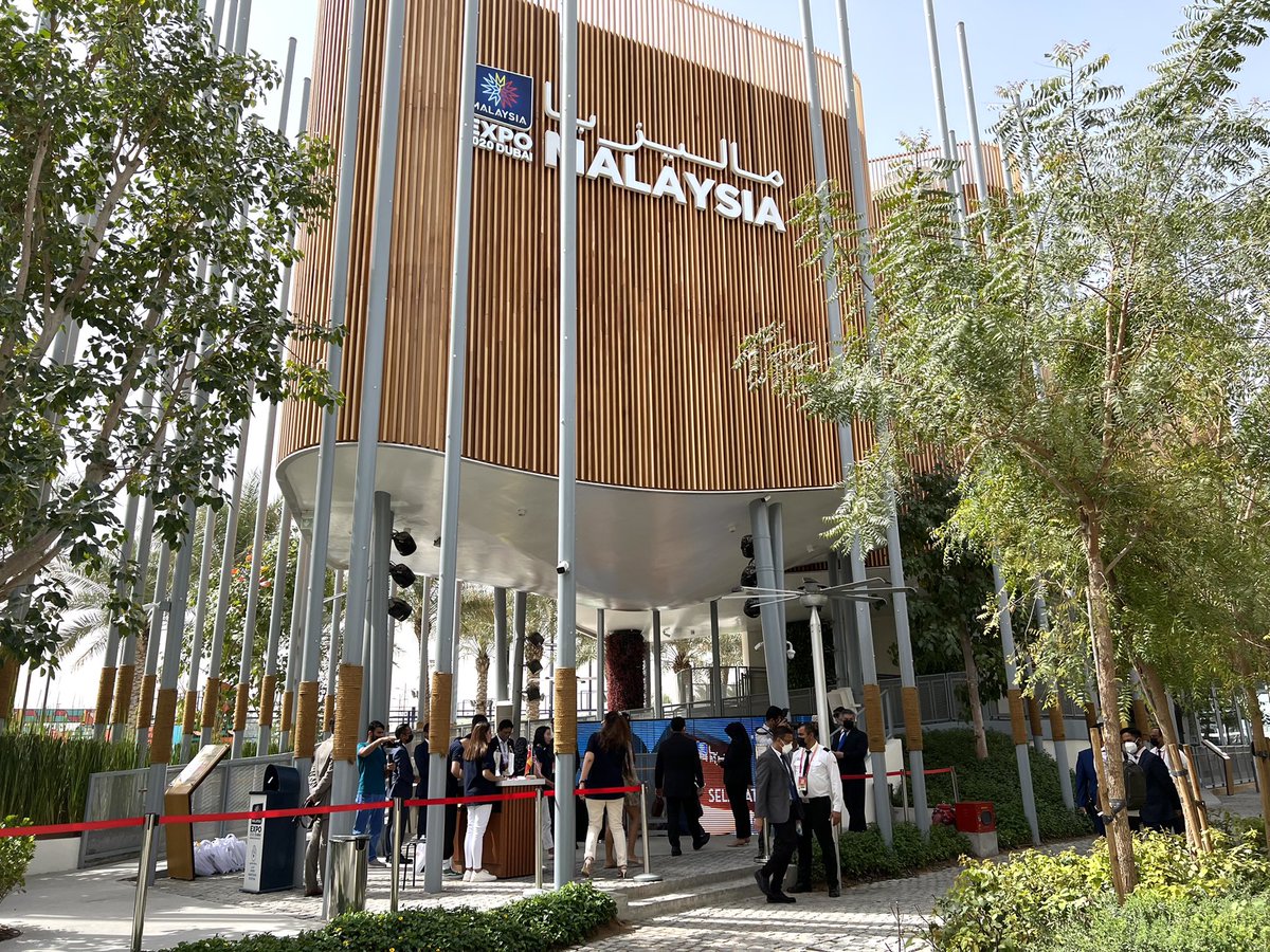 The #SelangorWeek was successfully launched today at the Malaysia Pavilion, Expo 2020 Dubai.

(1/3)