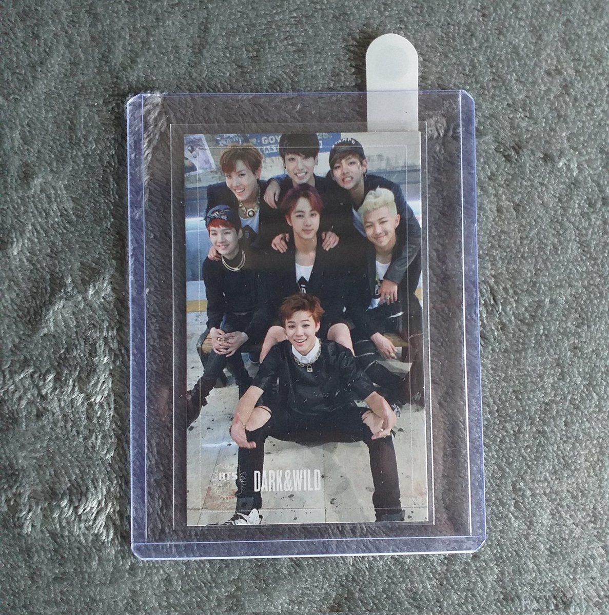 ggstantwts's tweet photo. wts lfb lf ph 

   • OT7 GROUP DARK &amp; WILD PC

   ↳ 250 php 
   ↳ ONHAND
   ↳ mop: gcash
   ↳mpp: j&amp;t / sco
   ↳ dm for pc conditions

🔗 wts bts ph dark and wild dw d&amp;w group pc ot7 photocard help rt retweet album pc https://t.co/ar5eZ3yp9J