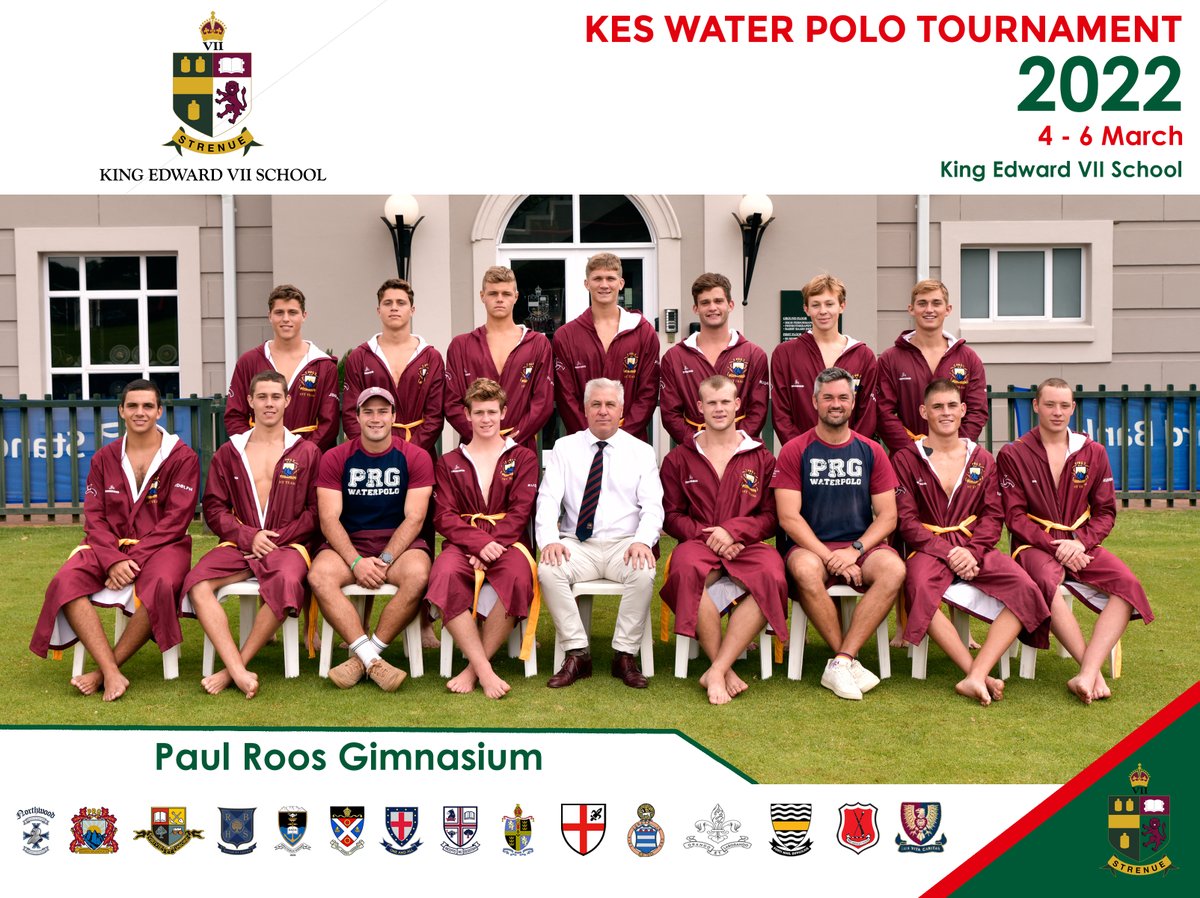 KingEdVIISchool's tweet photo. Thank you to all our sponsors for making the KES Water Polo festival possible.

#StandardBank #RotoRooter #OpalSports #RescueRod

@MaritzCollege @NorthwoodSchoo1 @pretoriaBoys @PaulRoos_Gym https://t.co/XDpIWtu9Q2
