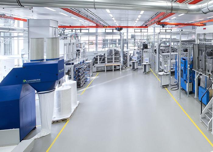 MagazineTextile's tweet photo. Groz-Beckert will be exhibiting its Felting and Carding product areas at IDEA in Miami, USA, from 28 to 31 March 2022.

𝑹𝒆𝒂𝒅 𝑴𝒐𝒓𝒆: https://t.co/VoYbumk0P2

#GrozBeckert #IDEA #exhibit #felting #carding #productareas #solutions #production #nonwovens #tradefair #nonwovens https://t.co/YU8YZZ7il8