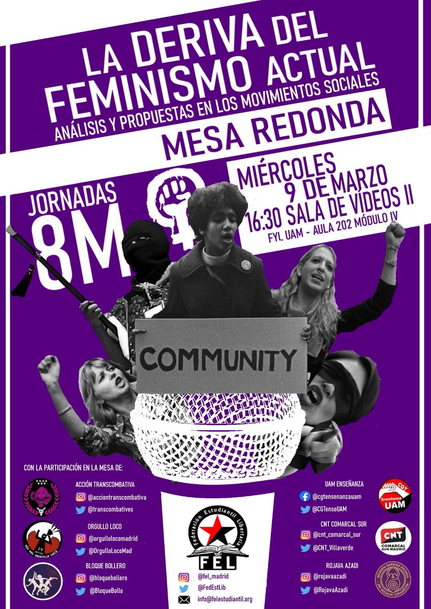 FEL Madrid tweet media