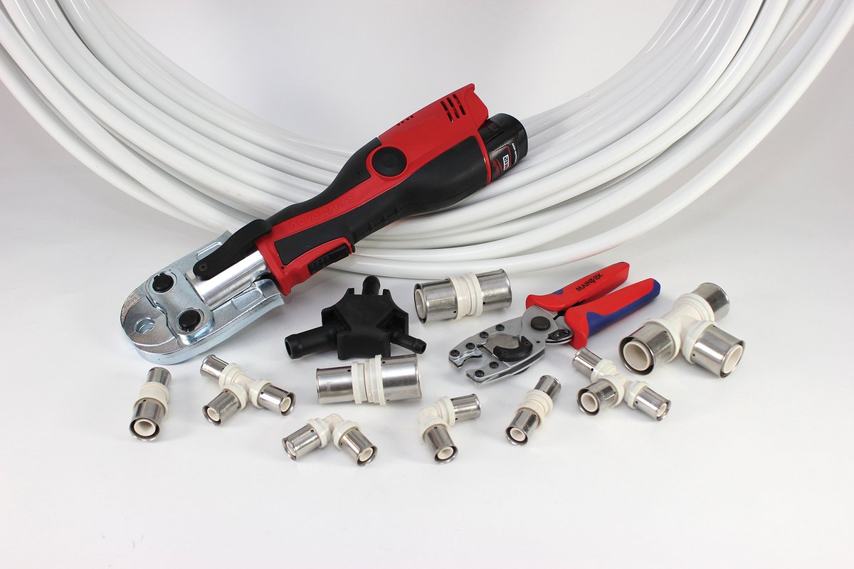 MLCP Press Plumbing from <a href="/maincor/">Maincor</a> – looks like the future but available now from your local RGB branch 👌