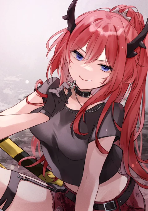 スルトに悪い顔されたい #アークナイツ #明日方舟 