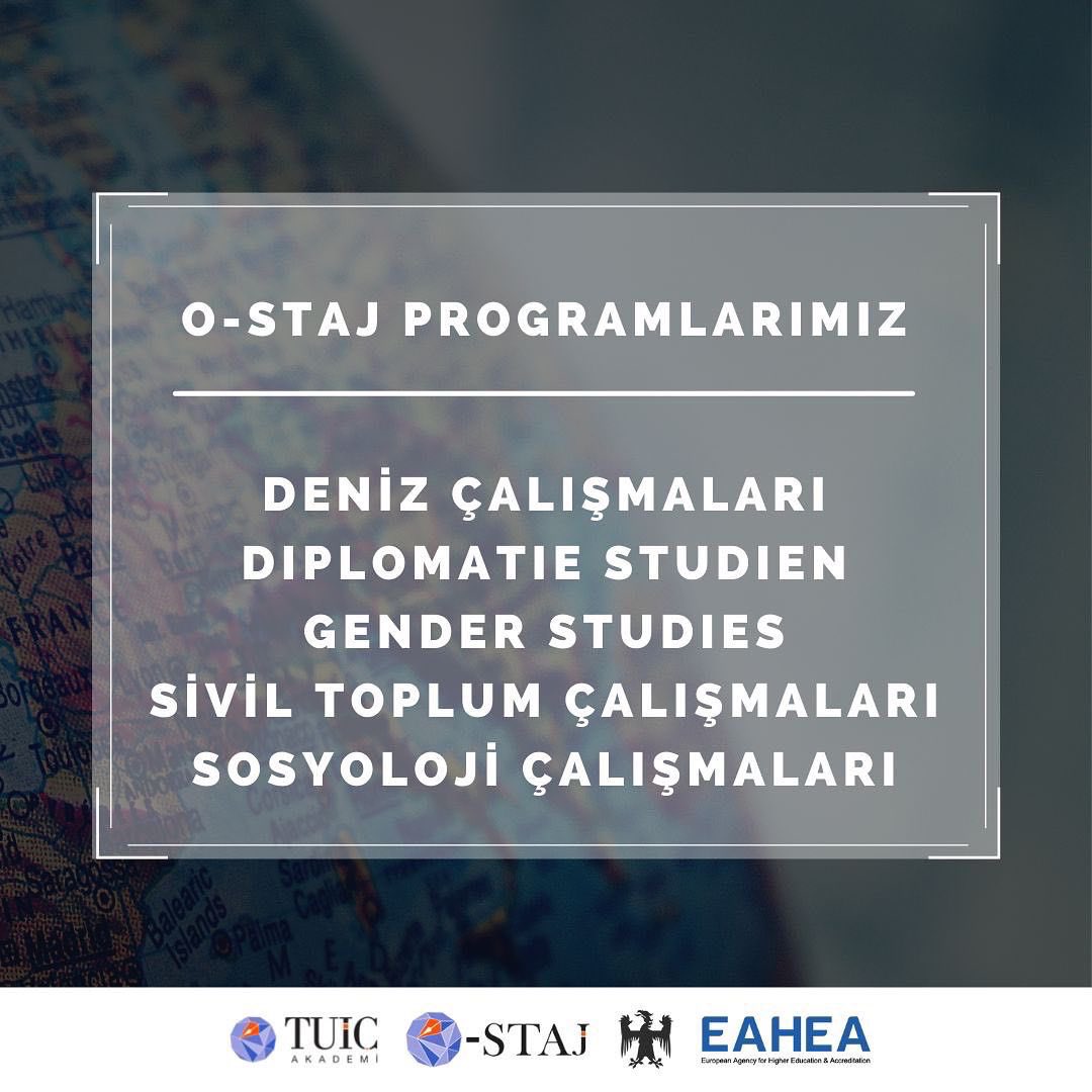tuicakademi's tweet photo. TUİÇ Akademi Uluslararası Sertifikalı Online Staj Nisan Dönemi Başvuruları Açıldı!✨
Başvuru ve Detaylı Bilgi: https://t.co/JOxsgYqAja
#tuicakademi #tuic #online #staj #ostaj https://t.co/2BWeoBpaVv