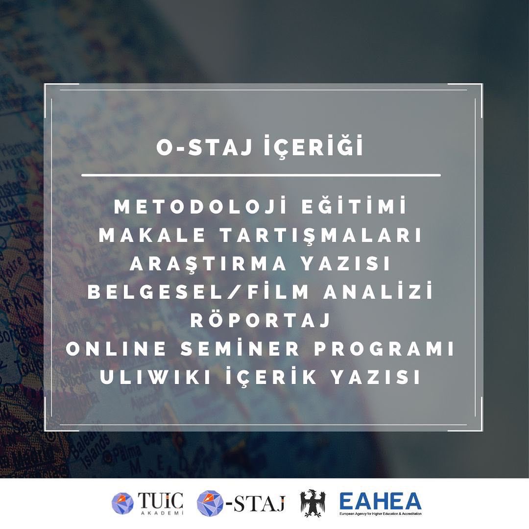 tuicakademi's tweet photo. TUİÇ Akademi Uluslararası Sertifikalı Online Staj Nisan Dönemi Başvuruları Açıldı!✨
Başvuru ve Detaylı Bilgi: https://t.co/JOxsgYqAja
#tuicakademi #tuic #online #staj #ostaj https://t.co/2BWeoBpaVv