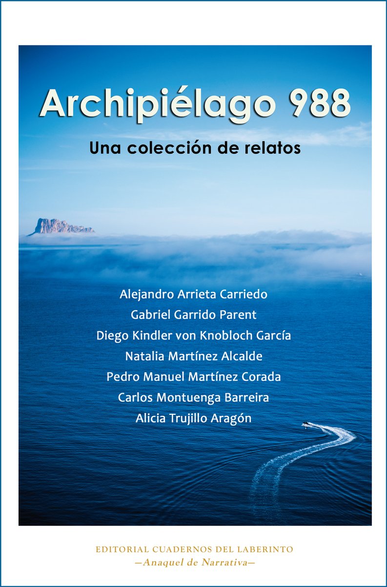 No os perdáis Archipiélago 988, a la venta el 18 de abril.

"Nos encontramos ante una selección de la mejor literatura breve contemporánea que estructura un conjunto construido a partir de elementos dispersos"

cuadernosdelaberinto.com/Narrativa/arch…