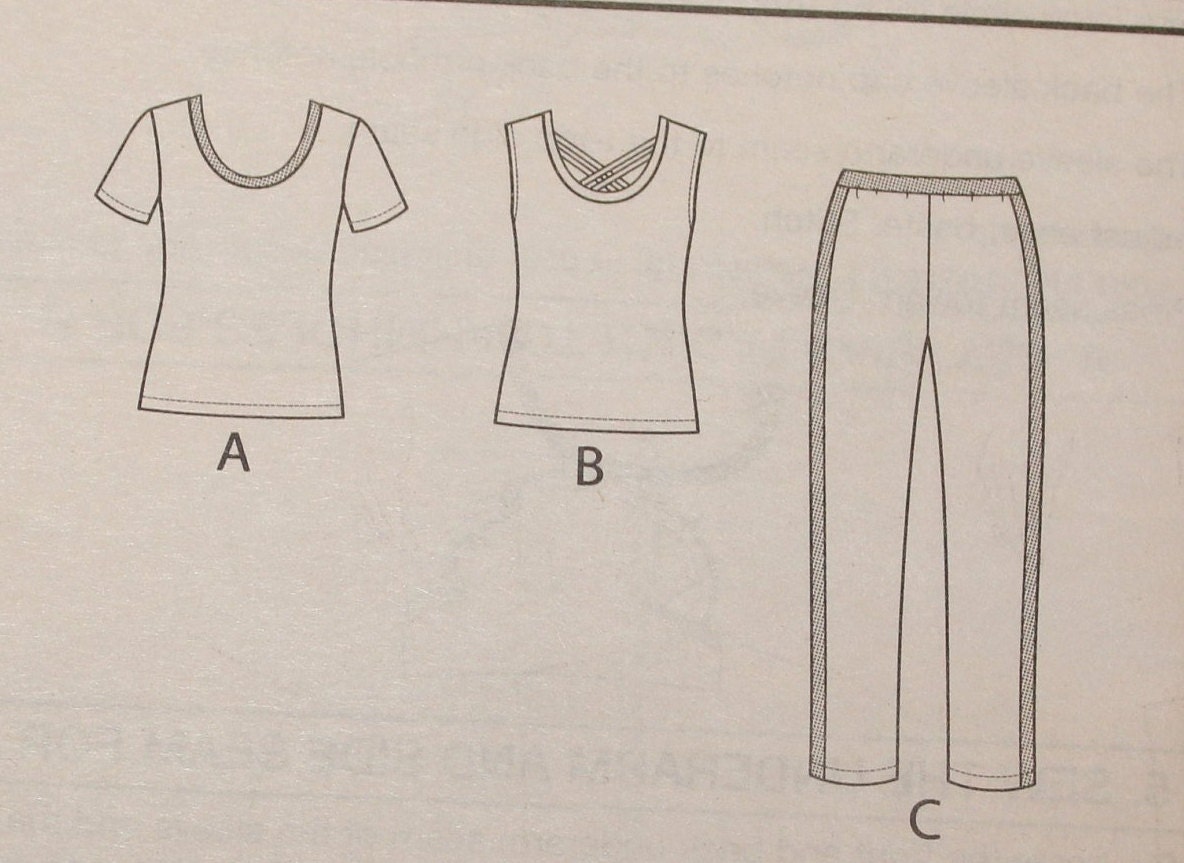 quilts_more's tweet photo. Work Out Sewing Pattern, Exercise Top, Pants, Semi-Fitted, Butterick 6498, Connie Crawford, Extra Small, Small, Medium, Large, Extra Large https://t.co/YplU6svtCw #Etsy #ImagineQuiltsAndMore #FittedPants https://t.co/A9eiPFr8os