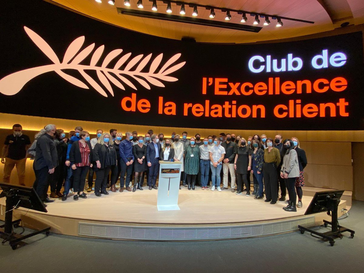 Ludovic Guilcher (@ludovicguilcher) on Twitter photo Aujourd’hui nous accueillons nos 24 lauréats du Club de l’Excellence!
En présence de <a href="/fabiennedulac/">Fabienne Dulac</a> nous avons le plaisir de valoriser leur engagement et leur posture relationnelle exemplaire👍 Bravo !! Aujourd’hui nous accueillons nos 24 lauréats du Club de l’Excellence!
En présence de <a href="/fabiennedulac/">Fabienne Dulac</a> nous avons le plaisir de valoriser leur engagement et leur posture relationnelle exemplaire👍 Bravo !!