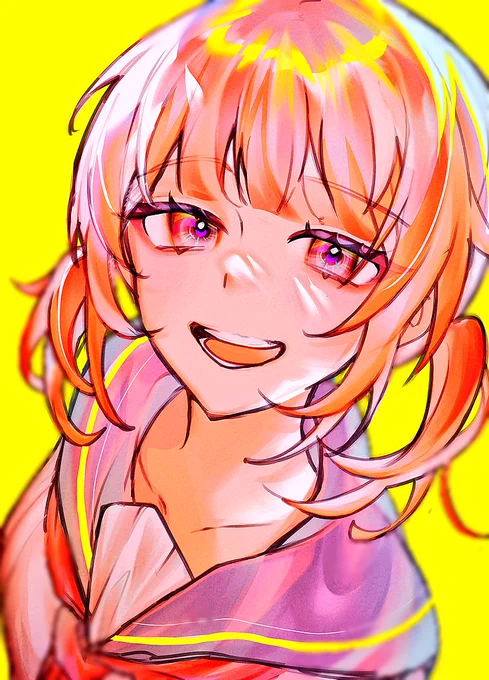 息抜きに描きました
💛💛💛 