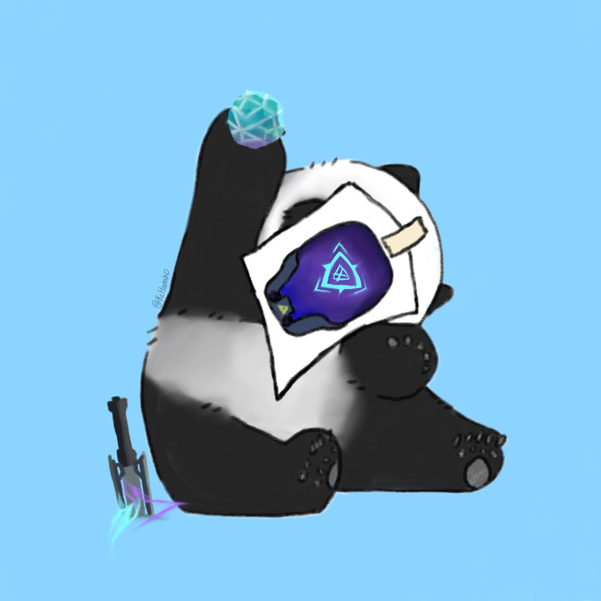 KcHanakoo's tweet photo. kay/o x panda
#VALORANT #VALORANTfanart #kayo #fanart #valorant https://t.co/3l8DDjCVjR