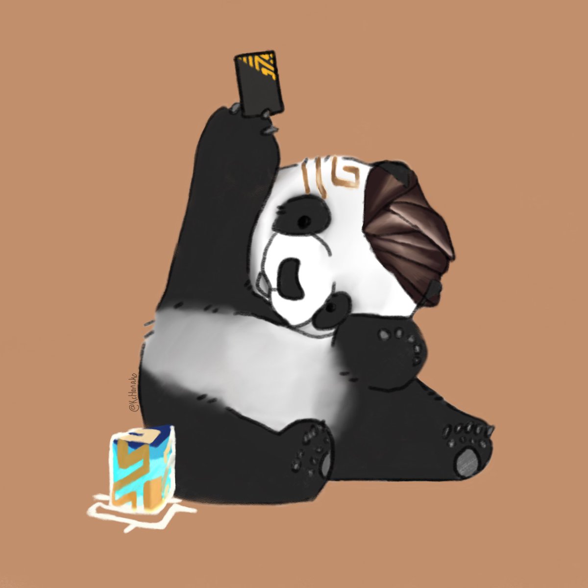 KcHanakoo's tweet photo. chamber x panda
#VALORANT #VALORANTfanart #chamber #fanart #valorant https://t.co/zBObQ9eDQ8