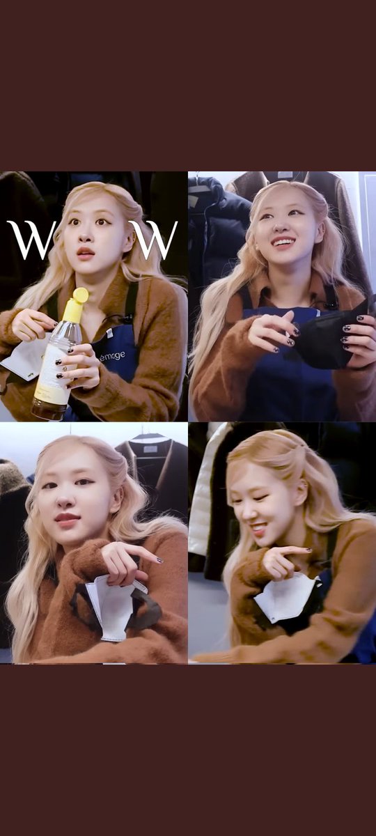 Rose09818959's tweet photo. #RoséFirstvlog https://t.co/lBIFB2z2qn