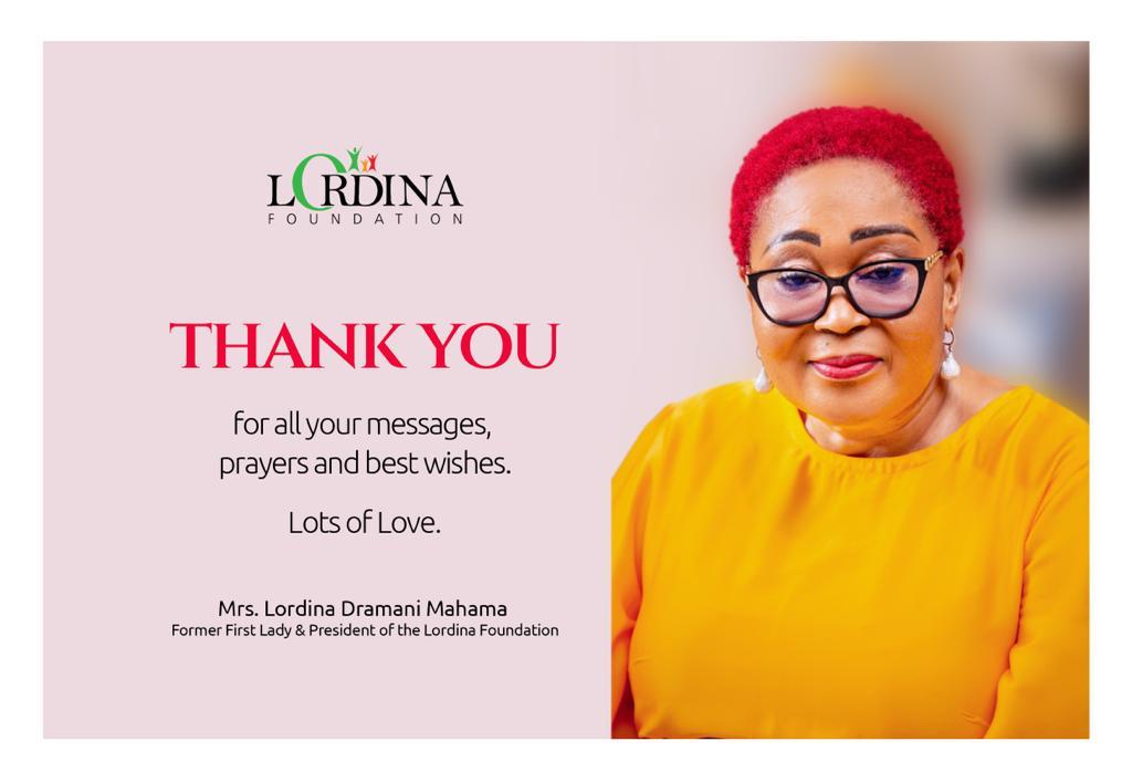 Lordina Mahama (@mrsmahama) on Twitter photo #BlessedAndGrateful #BlessedAndGrateful