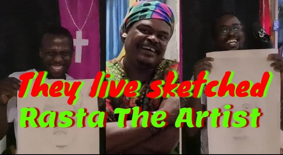_the_andiles's tweet photo. We live sketched Rasta and he rated our work 
https://t.co/LJBzYLqJO4 https://t.co/jVWtYfReq7