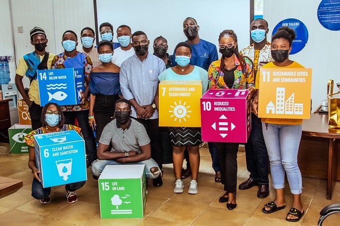 Read more about how youth are part of the implementation of the SDGs through #youth2030 #SDG city program un.org/development/de…