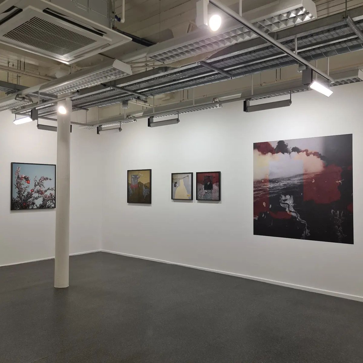 urbanmethexis's tweet photo. The Truth is in the Soil Solo Show @BelfastExposed until 21 May. Come have a look! Curated @frankaemme So thankful for her amazing work! The book  @GOST_Books also available at the gallery throughout the exhibition! https://t.co/WjaHamAs8s