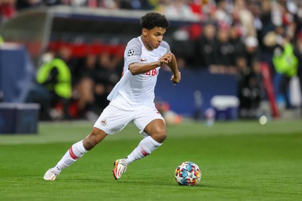 BarcaTimes's tweet photo. 🚨[ @RNBVB🥇] | Talks between Salzburg &amp; Dortmund ‘have stalled’ for Karim Adeyemi. Barcelona &amp; Real Madrid maintain their interest in the German forward. #fcblive https://t.co/BBVdoDW85g