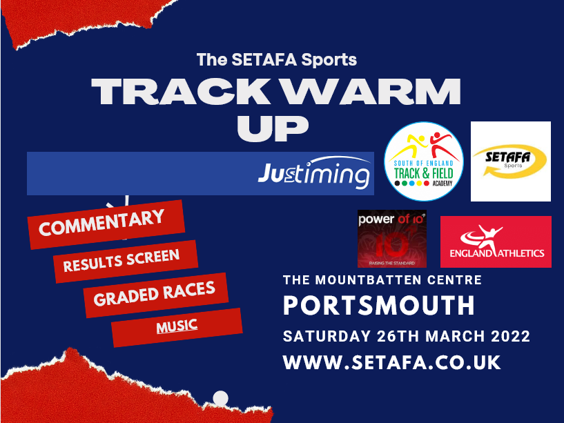 SouthSetafa's tweet image. With Only 19 days left to our Fantastic Pre Season Track and Field Event at The Mountbatten Centre.  45 are now Clubs Represented and nearly 200 athletes have entered.   data.opentrack.run/en-gb/x/2022/G…