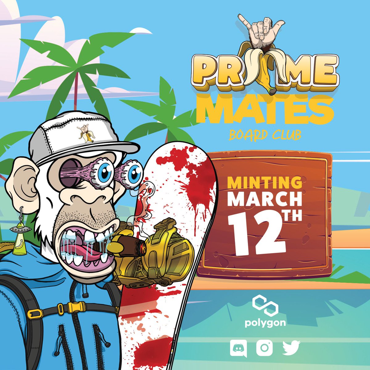 PrimeMatesBC's tweet photo. We are counting down the days till mint! 

What board are you look forward to mintin?? 
Snow, Surf or Skate? https://t.co/uRYVvkmPeL
