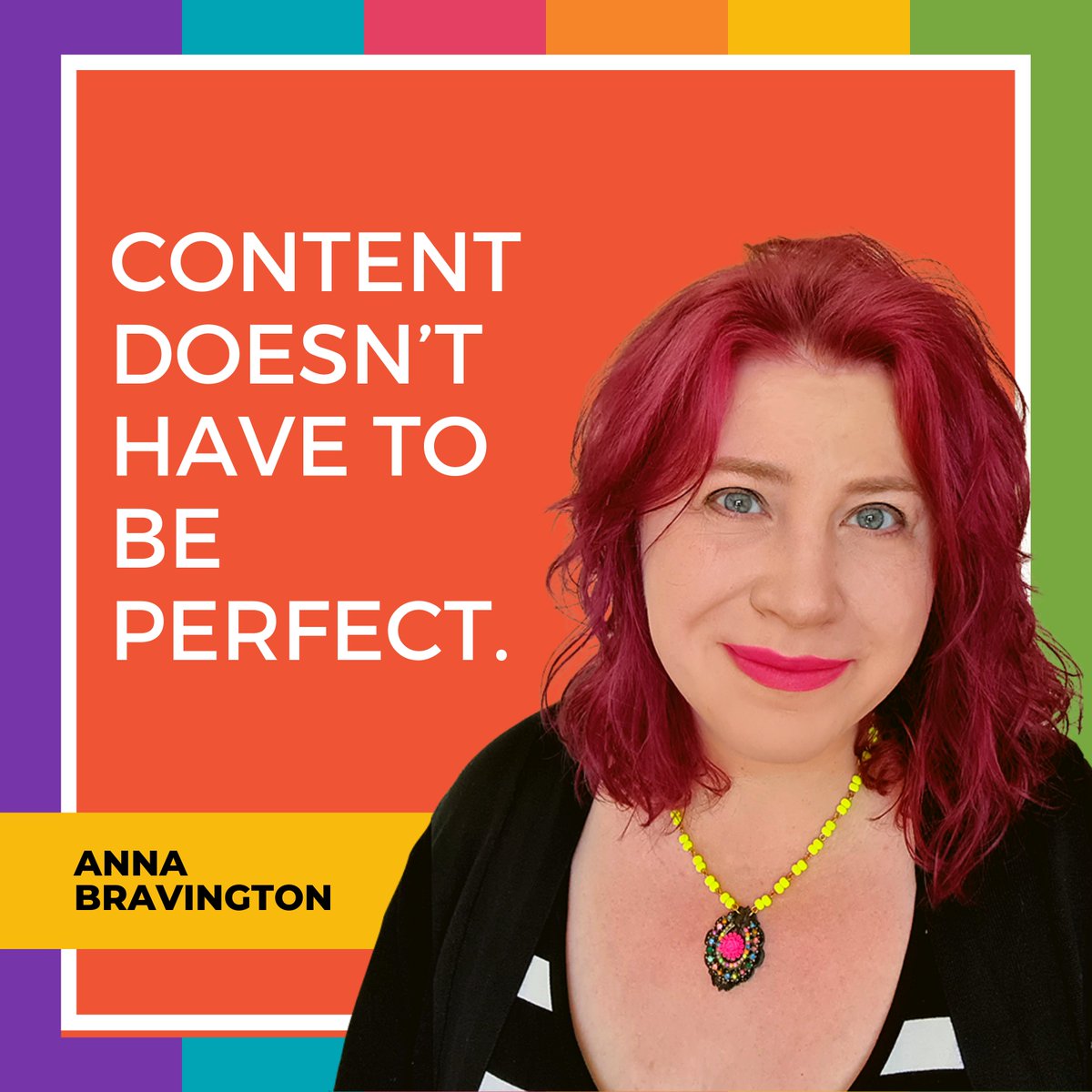 On Anna's solo podcast today, she looks at creating the right environment for content.

Allow your team to try new things and don't expect perfection every time 😊

👉 iTunes: bit.ly/contentchasmpo…

#Podcast #CrossingTheContentChasm #TeamCulture #ContentMarketing