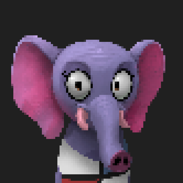 Picked up a genesis elephant from the <a href="/WildCubDAO/">Wild Cub DAO</a> floor. Couldn't leave it sitting there. #NFT #nftcollector #NFTCommunity #NFTart #DAO