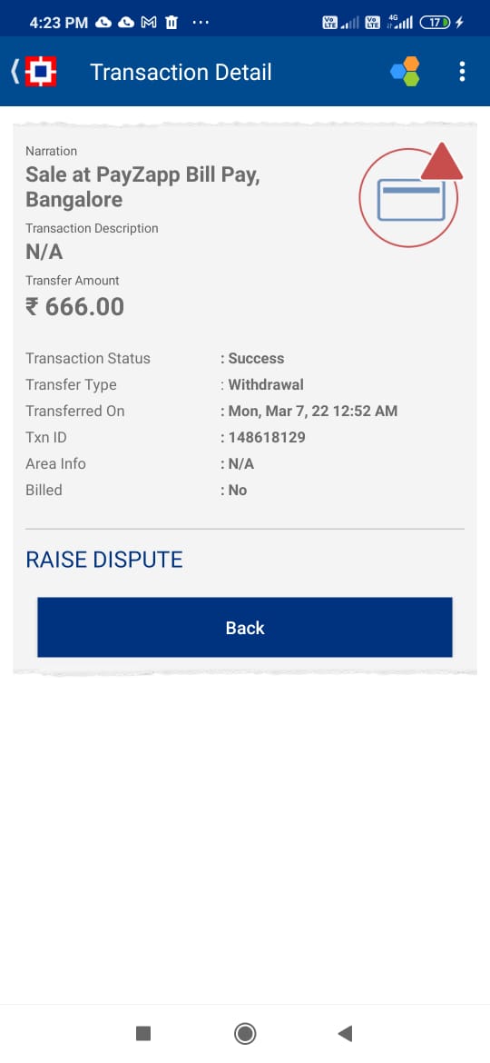 prathameshpsb's tweet photo. @JioCare The recharge of Rs 666 is still not processed. It was done at 00:51, 7 March 2022. https://t.co/D1Wd2NtQij