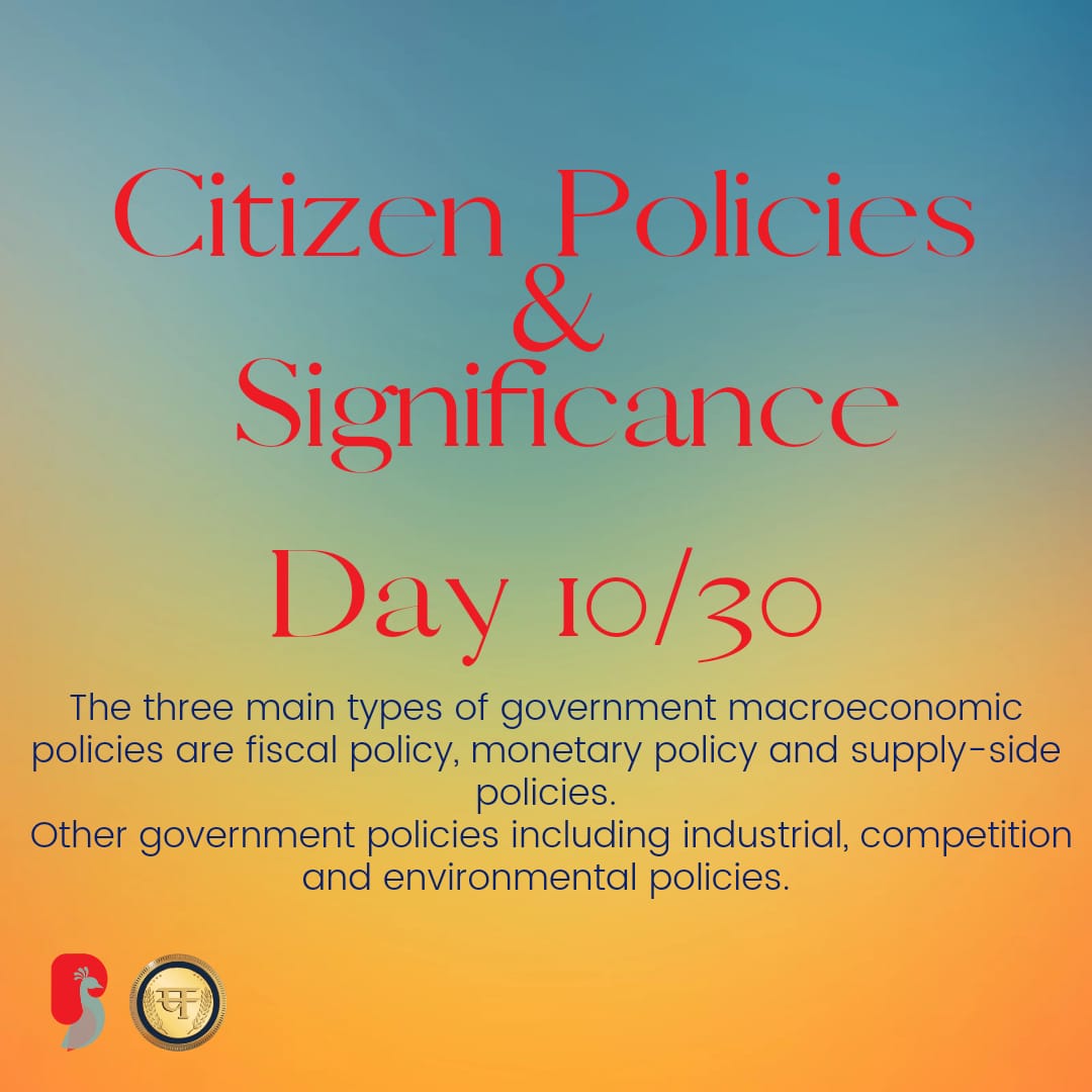 PapswapHQ's tweet photo. Day 10 #CitizenPolicies
#KeepSharing to educate more & more citizens about policies & their significance in our daily life.
#PapSwap
#PoliciesOverPolitics
#CitizenToGovernment
#Policy #Policymakers https://t.co/BvJvqaR9C4