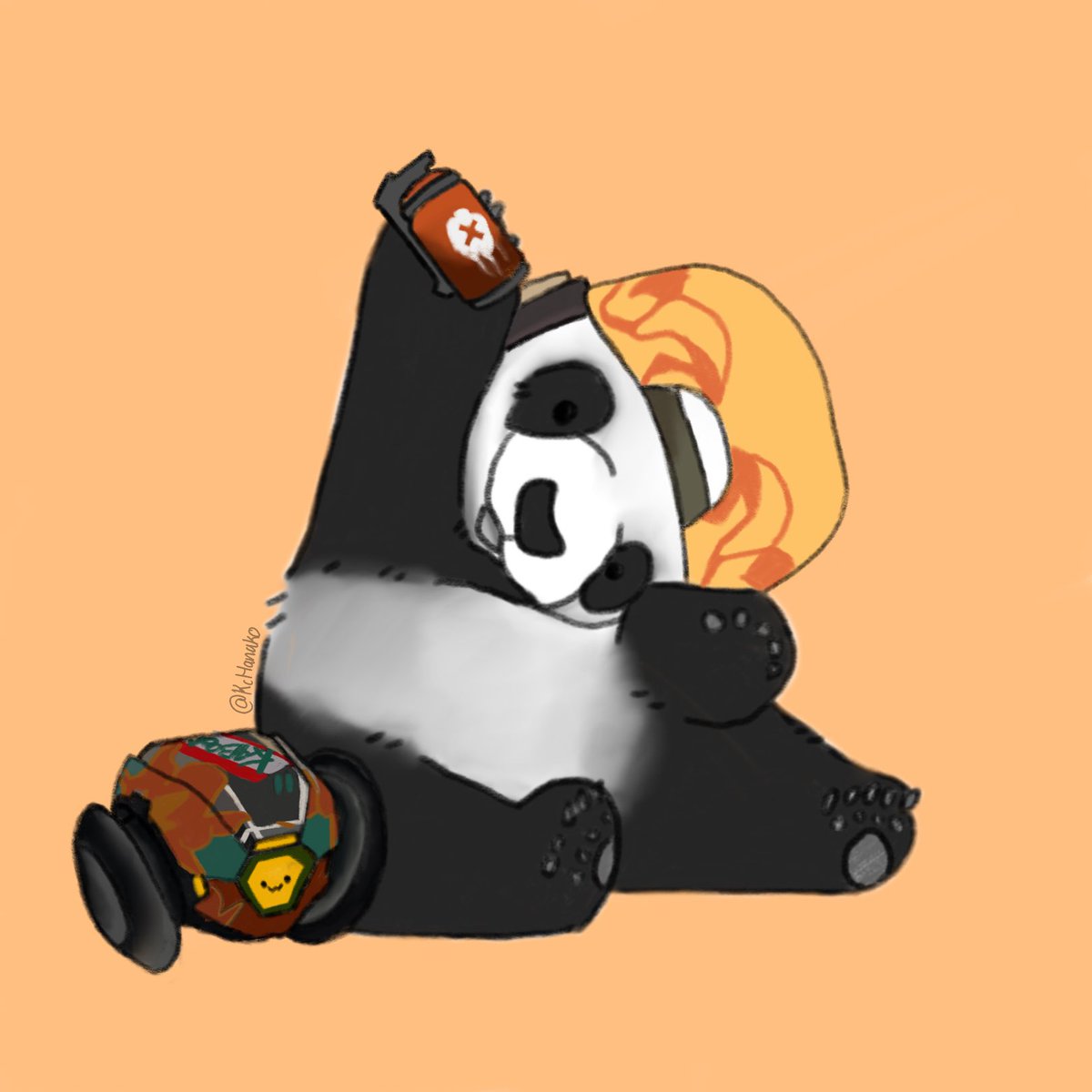 KcHanakoo's tweet photo. raze x panda

#VALORANT #VALORANTfanart #raze #fanart #valorant https://t.co/bqgoJOd2B3