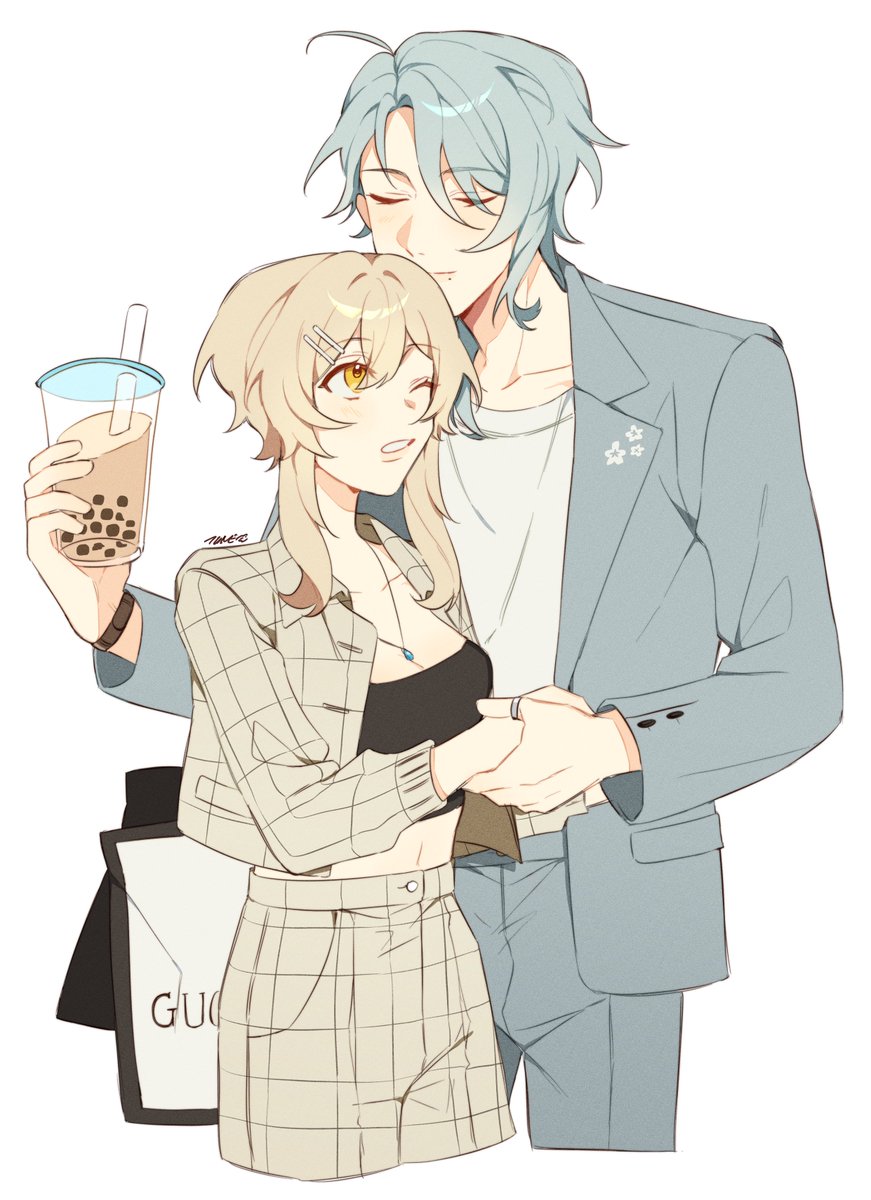 he likes to spoil his princess (1) #ayatolumi