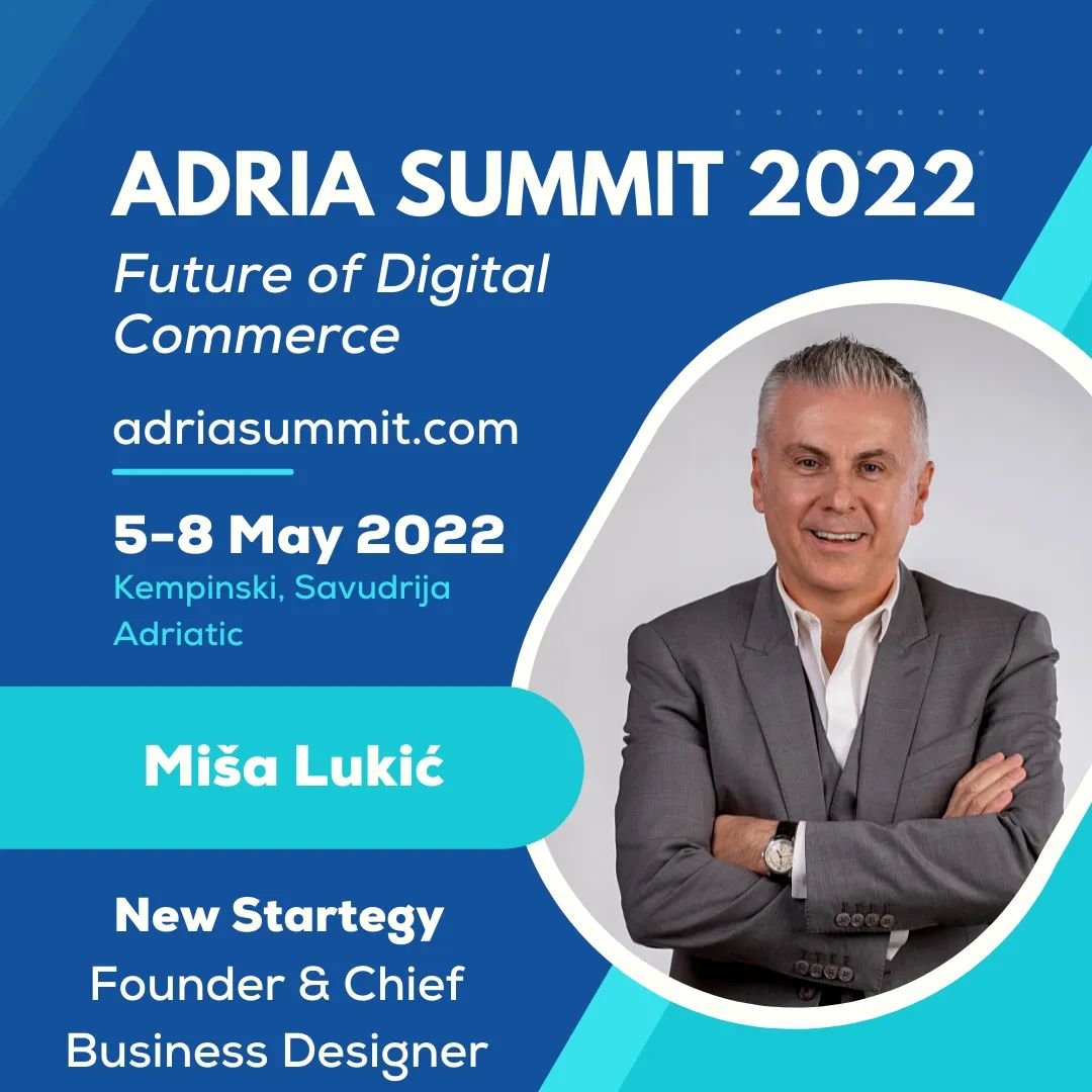 adria_summit's tweet photo. Miša Lukić
New Startegy
Founder &amp; Chief Business Designer

Misa Lukic is the founder and Chief Business Designer of NEW STARTEGY, the first business and brand design consulting company in South-Eastern Europe that brings transformational growth through business model innovation. https://t.co/904OhWQXy3