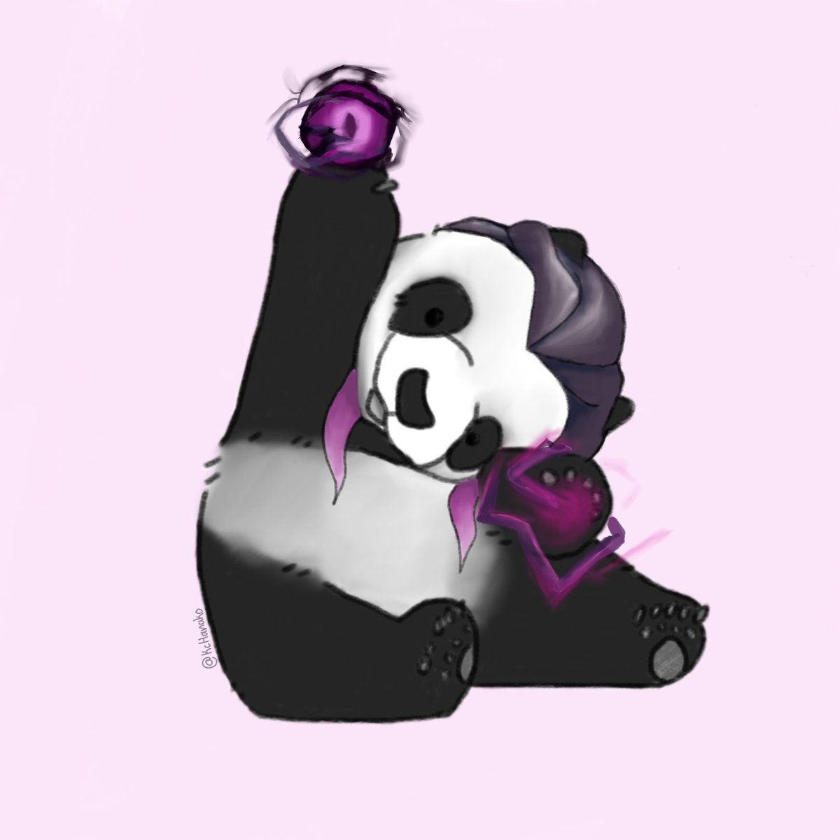 KcHanakoo's tweet photo. reyna x panda

#VALORANT #VALORANTfanart #reyna #fanart #valorant https://t.co/RQBTffn9jG