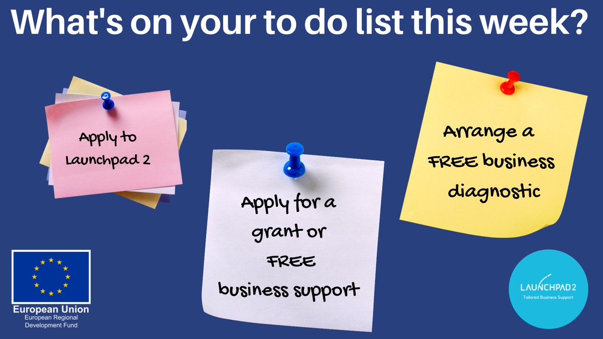 LaunchPad_2's tweet photo. Whats on the to do list this week?
Let us help with the load!
Apply here: https://t.co/0GvAAgGHT6
#launchpad2 #businessgrants #businesssupport #eastherts https://t.co/cUcwhGpl5c