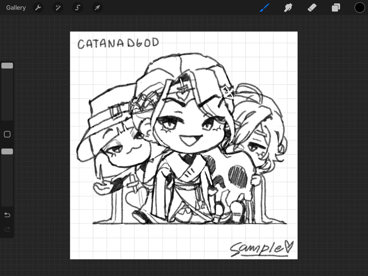 making twst stickers for cosmania!!!!! 