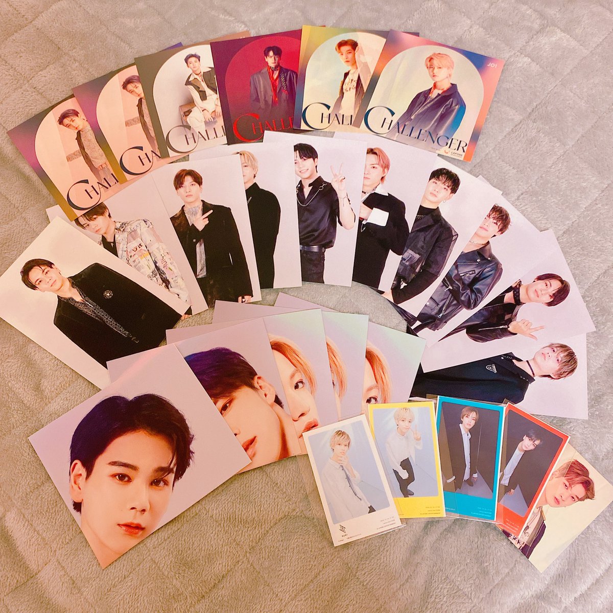 api_cham's tweet photo. 3/12 MOVIXつくば #未完成 
JO1関連のグッズを無償でお譲りします🧸貰って下さる方がいましたらｄｍリプライで気軽にお声掛け下さい🍒 https://t.co/WPTkkbTslZ